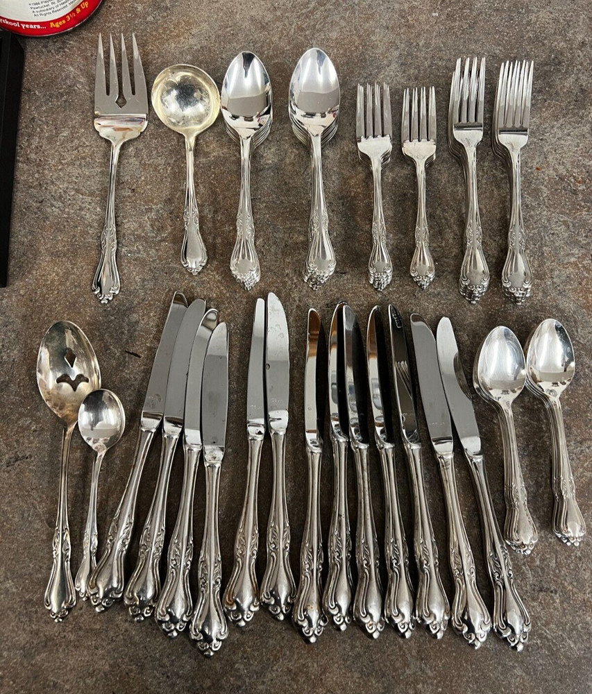 MDS Japan MDJ2 61 Piece Silverplated Flatware Set