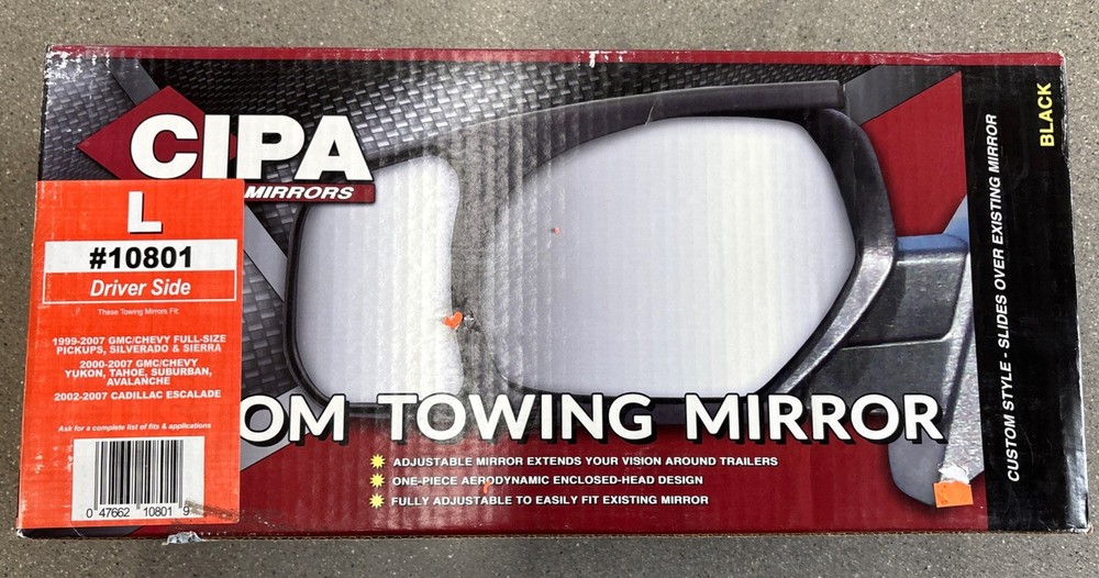 CIPA Towing Mirror | 10801