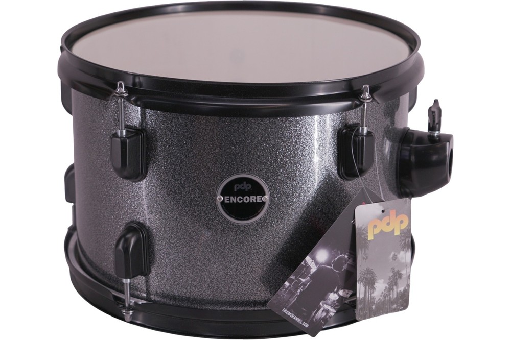 PDP Encore 12" x 8" Rack Tom Drum - Mercury Sparkle - NEW