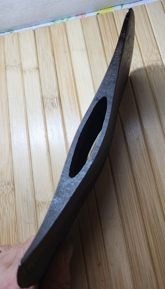 Stanley Vintage Double Bit Axe Canoe Shaped Old Axe Head 3 Lbs