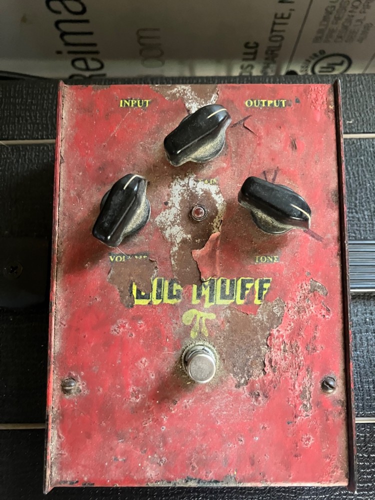 Electro Harmonix Big Muff Black russian