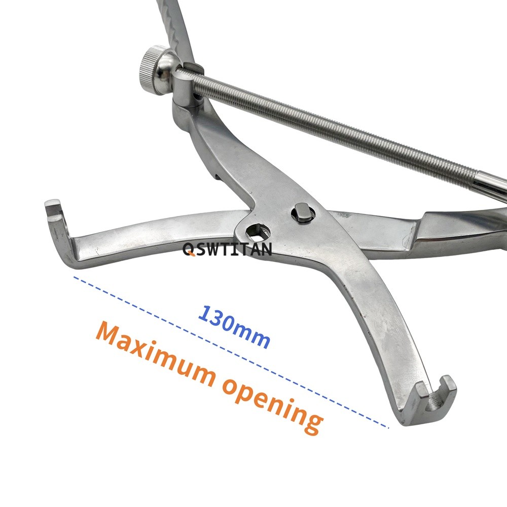 1PC Pelvic Reduction Forceps acetabulum Manual Acetabular Bone Reduction Forceps