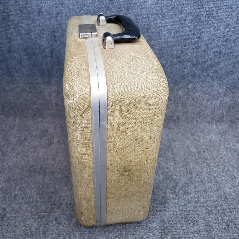 VTG Sears Roebuck Tower Commander Typewriter 871.700 with paperwork / case