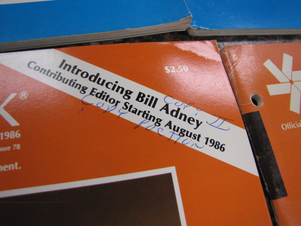 1986 REMark Heath Zenith User Group Magazines Computer Advertisements JAN-DEC