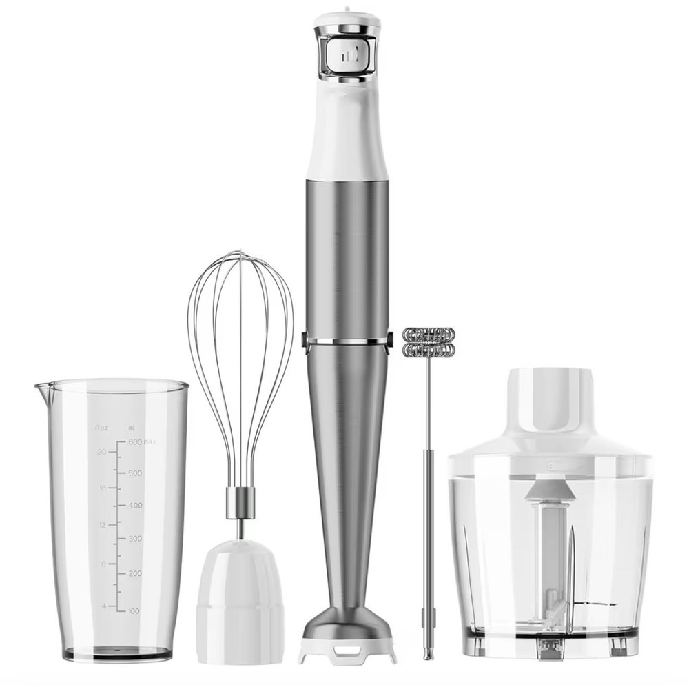 Immersion Blender Handheld Corded Hand Blenders Set 1100W, Trigger Variable Spee