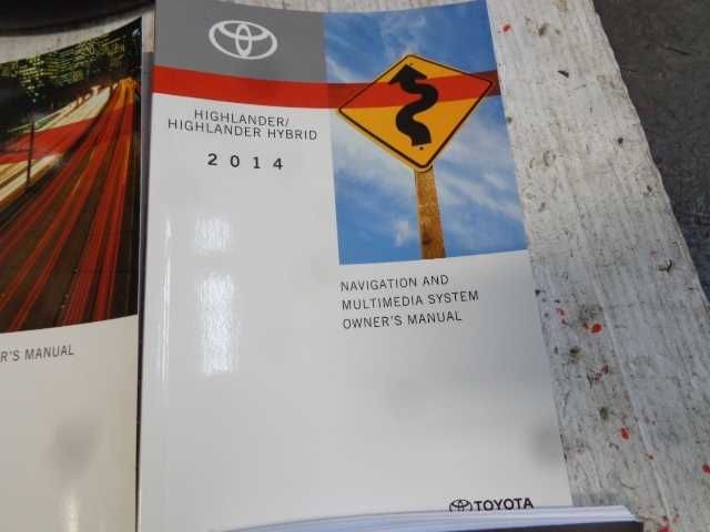 HIGHLANDR 2014 Owners Manual 656749