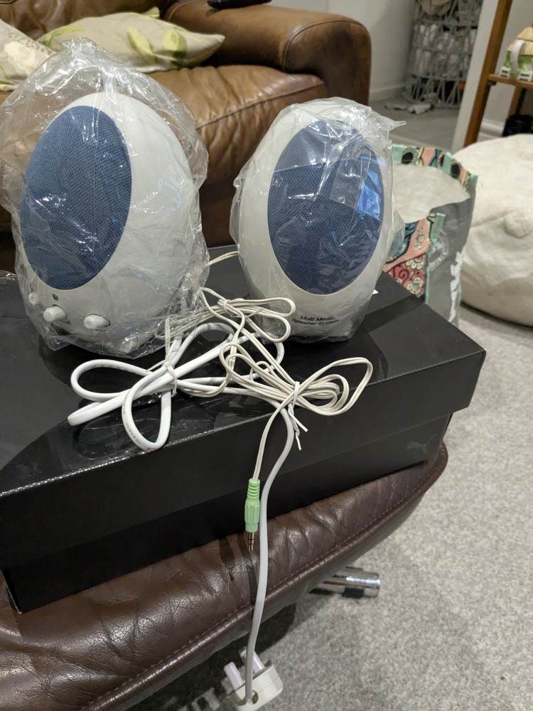 Link Multimedia Speakers , 2 Channel Stereo Amplifier