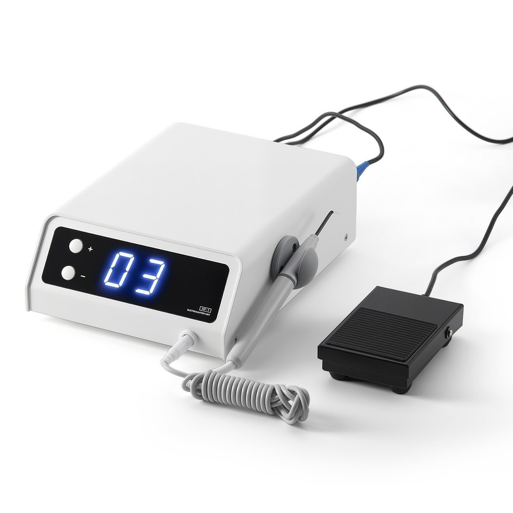 Dental Electrosurge Electrosurgery Unit for Cutting + Coagulating 10 Tips