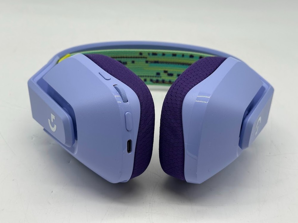 Logitech G733 Wireless Gaming Headset - Lilac - READ