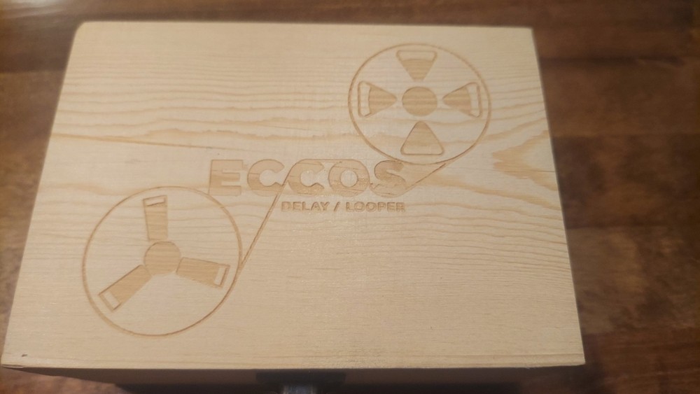 Keeley Electronics ECCOS Custom Shop Day One Delay Looper Pedal 00085