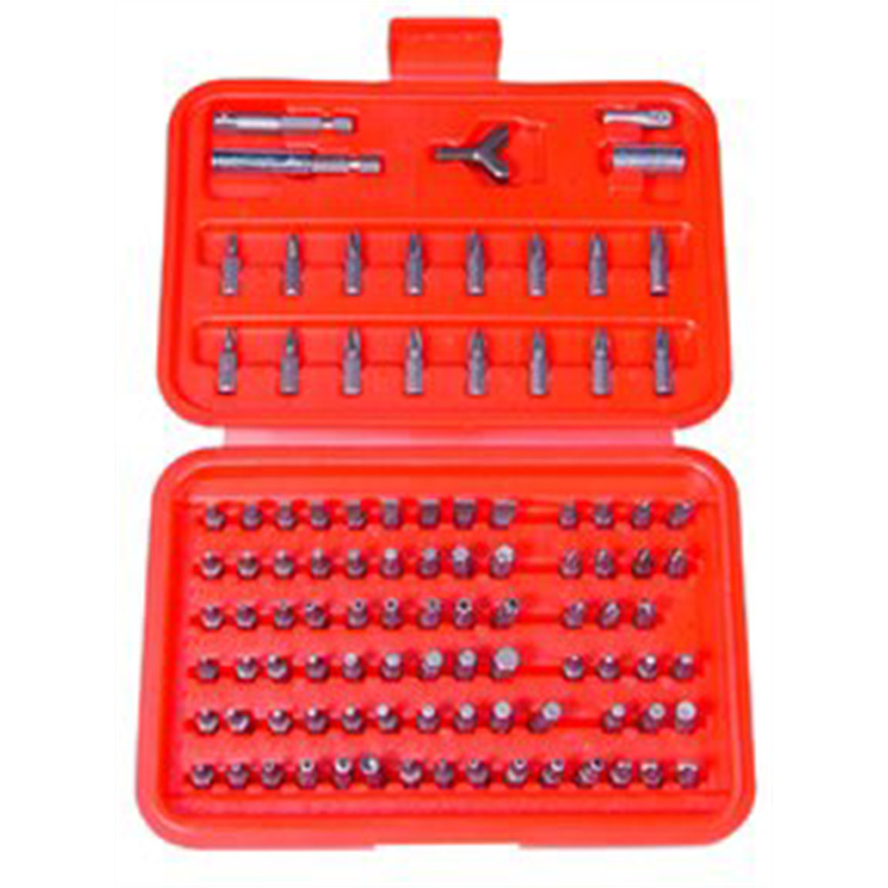 Astro Pneumatic 9448 100pc Torx Screwdriver & Multi Bit Assortment Kit