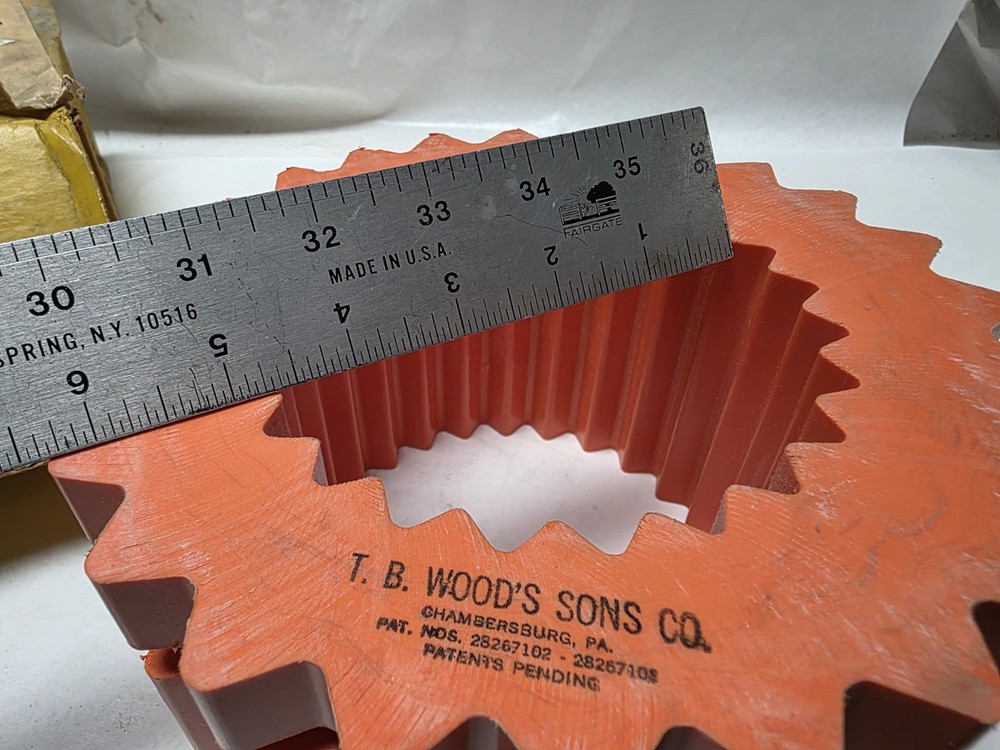 TB Woods 11H Sure-Flex Coupling Insert / Element / Sleeve