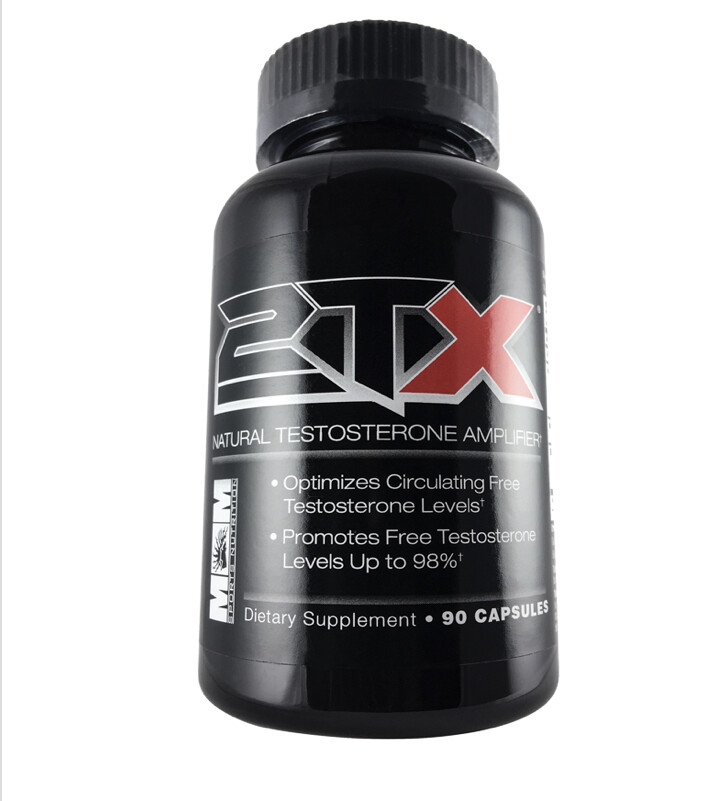 Max Muscle 2TX Natural "Test" Amplifier
