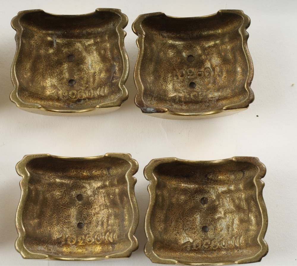 Clock Case Side Decorations-Antique WA-27