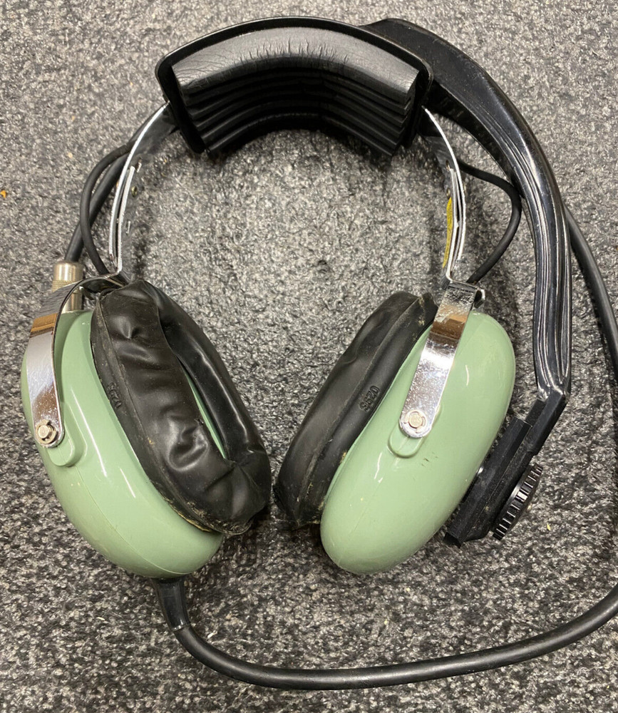 David Clark Headsets with Microphone Model H5030 and Jack Plates
