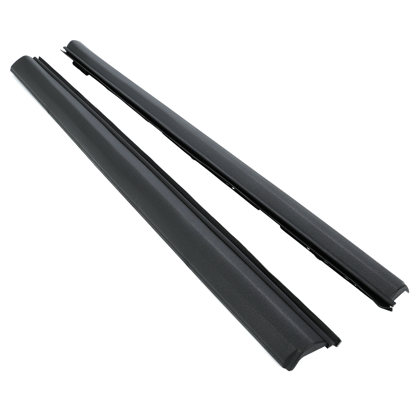 For Camaro / Firebird DP92 1982-1992 Inner Door Panels Top Rails w/ Window Felt