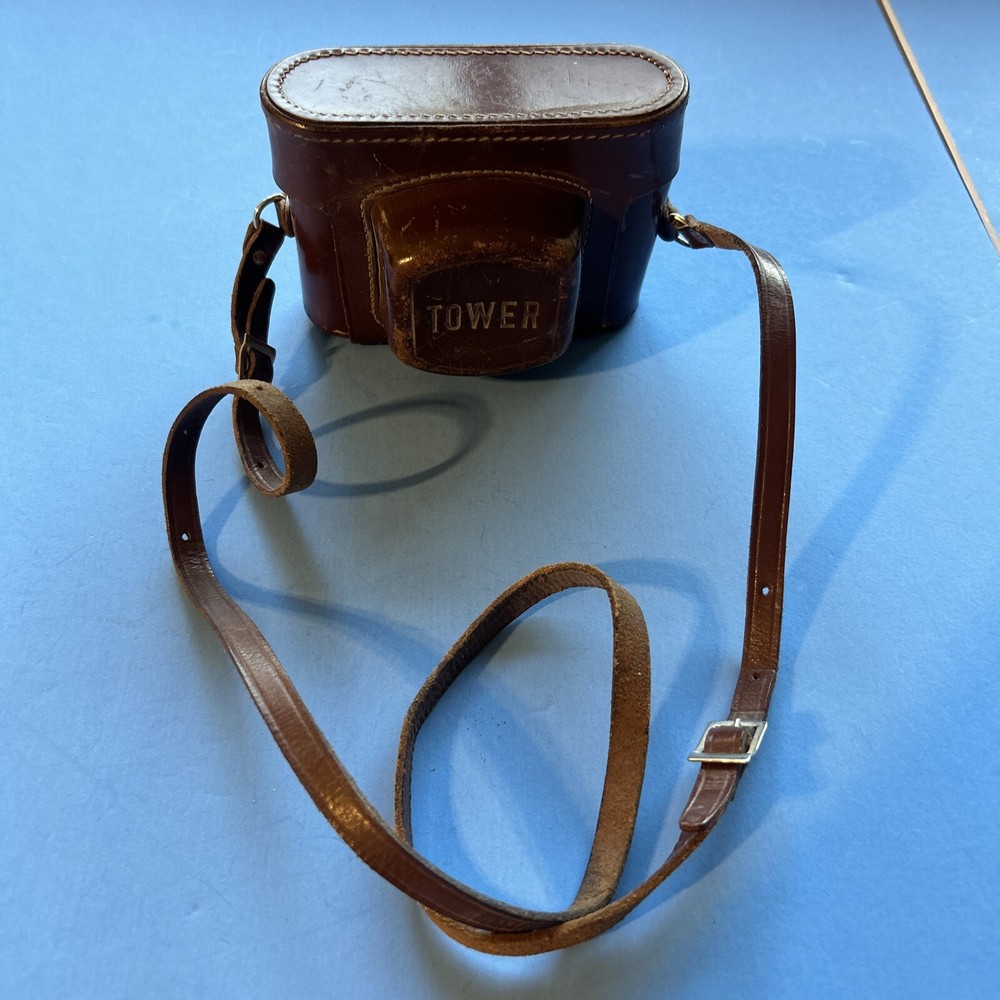 Tower 51 Rangefinder Camera 50mm with Leather Case*
