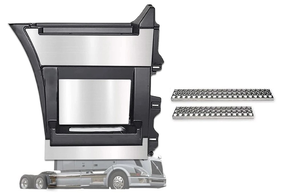 Rear Step Fairing Panel RH Passenger Side 25 Compatible with Volvo VNL 2004-2017