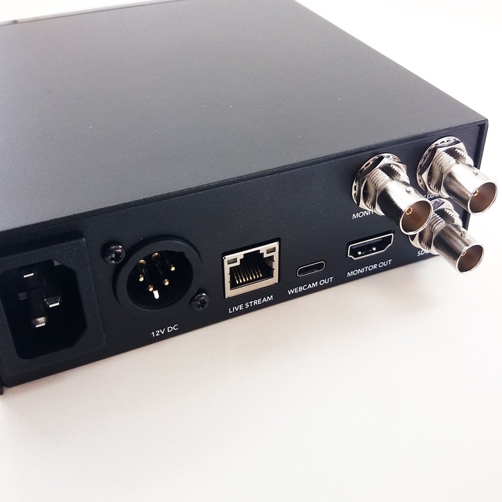 Used Blackmagic Design Web Presenter HD BDLKWEBPTRPRO Authorized Reseller