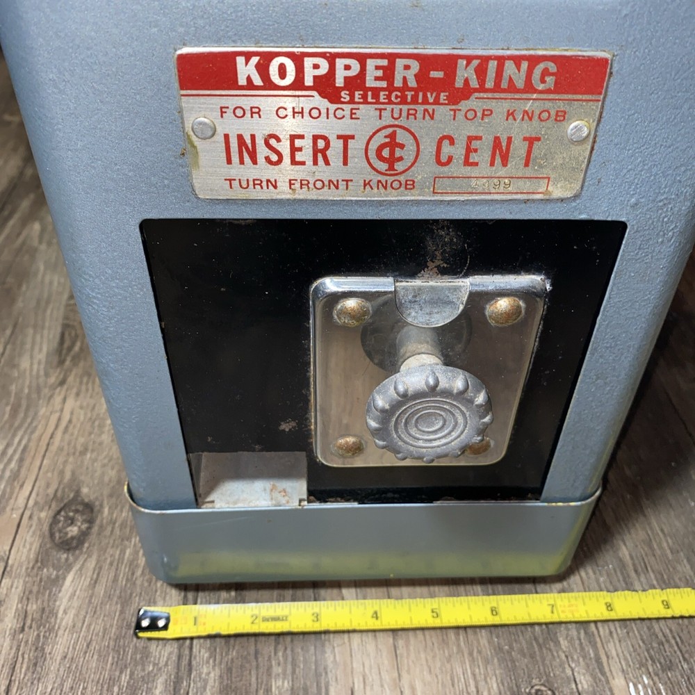 Kopper King Selective 1 Penny Gum Vending Machine