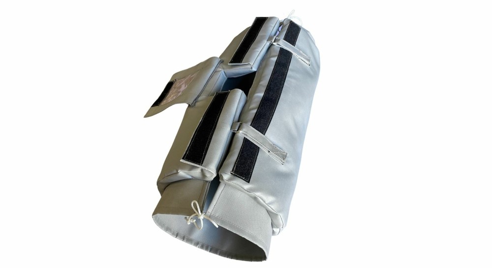 Removable Insulation Blanket for Ball Valve