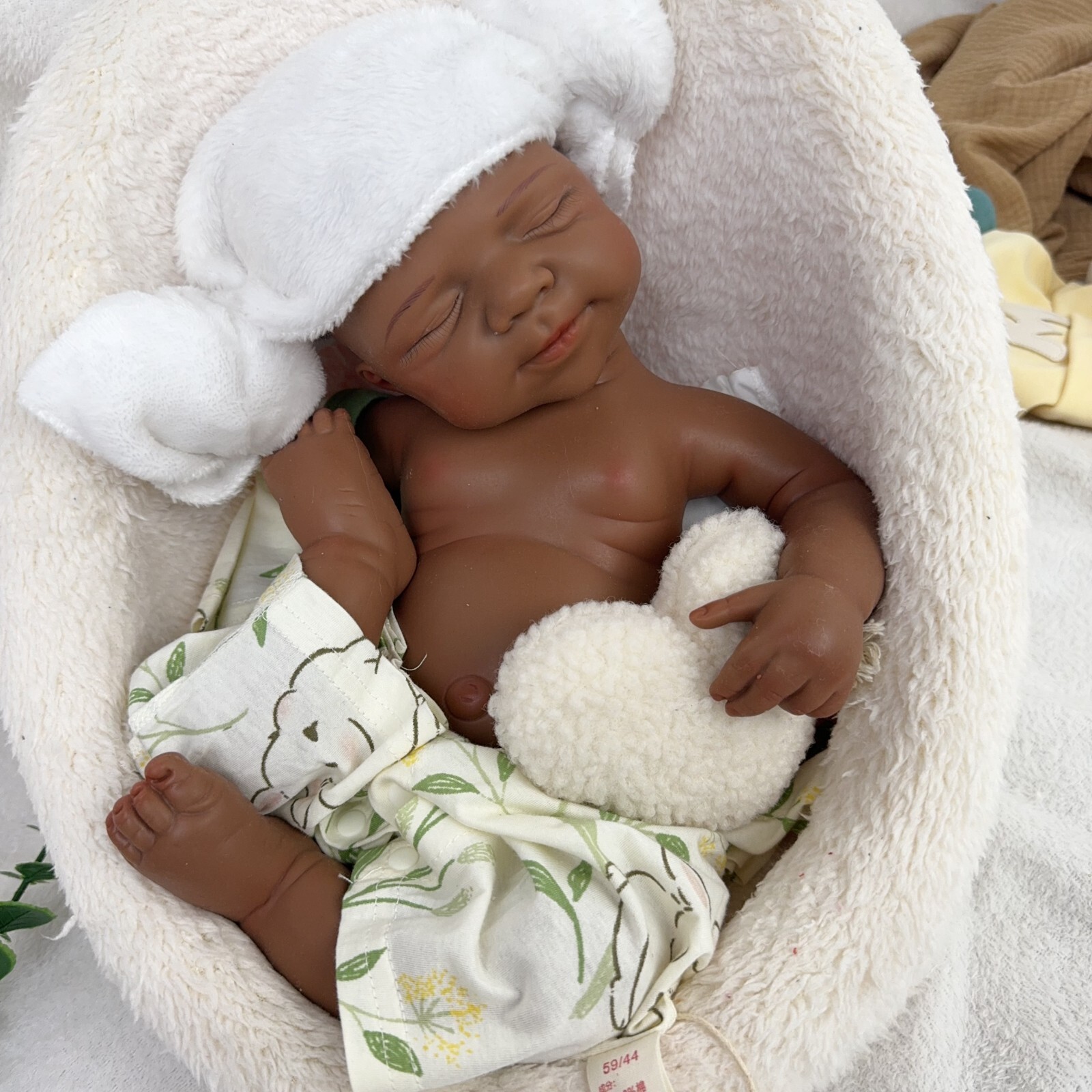 19.68'' solid silicone doll silicone reborn doll silicone boy doll toys gifts