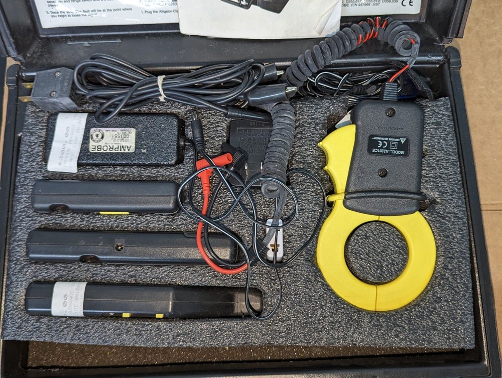 Amprobe advanced tracer kit model At-2001-2004