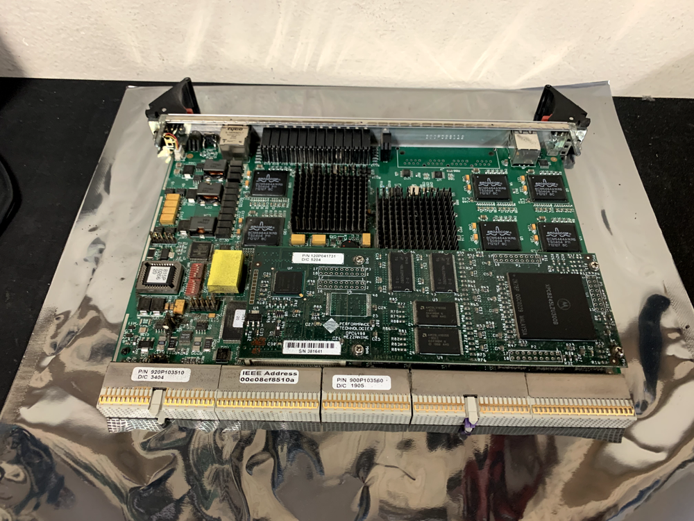 METASWITCH SW4000 GIGABIT ETHERNET SW MODULE