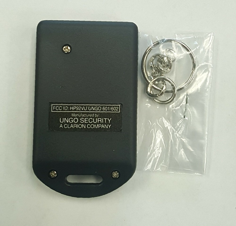 Ungo SAA3650 4 Button Remote for use on Select UNGO Security Systems * NEW