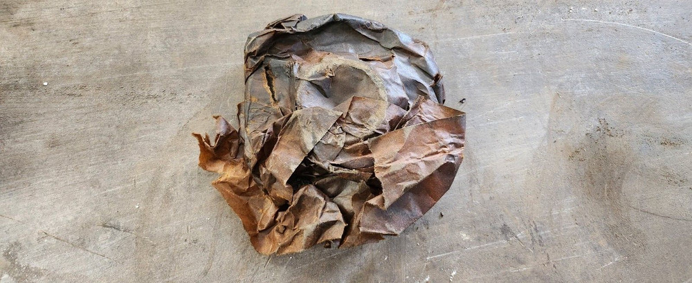 Half Track G-102, Adjuster Spring Saddle Late Plate. NOS