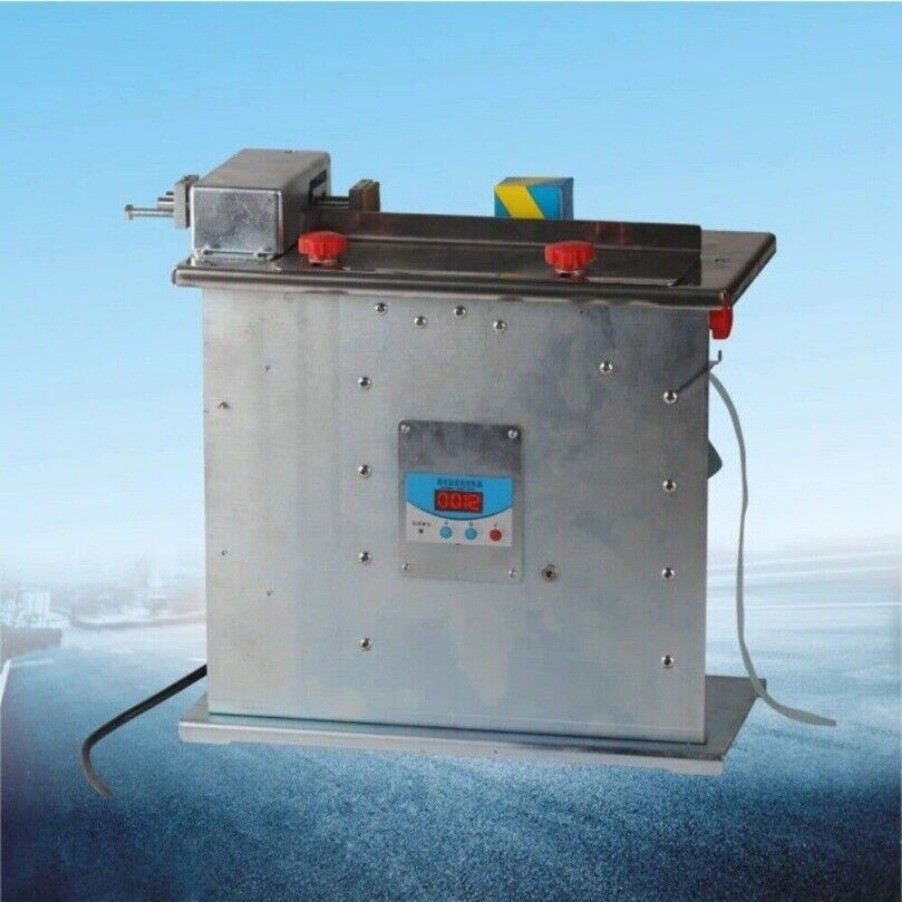 220V Semi-automatic Small Volume Rectangular Corner Seal Labeling Machine 90°