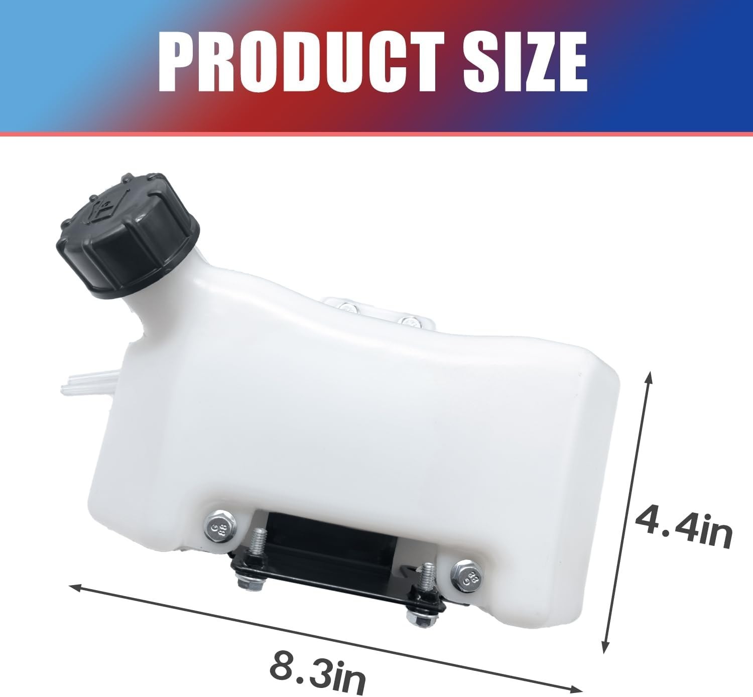 New Metal Fuel Tank Assembly 10683 for Earthquake Post Digger Auger E43/MC43