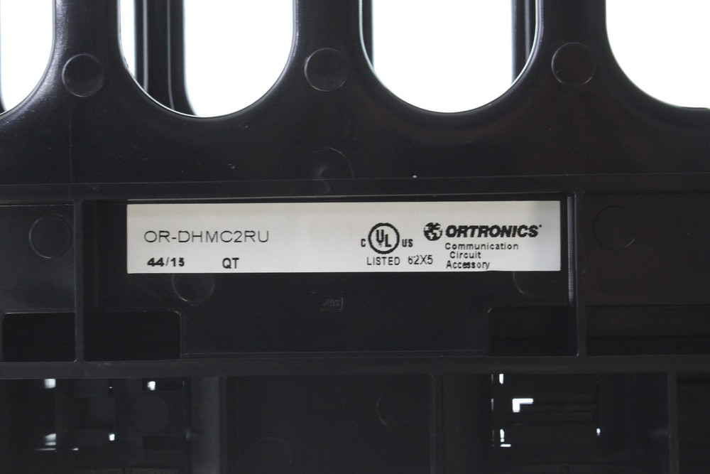 LEGRAND ORTRONICS OR-DHMC2RU DOUBLE SIDED HORIZONTAL CABLE MANAGER, RACK MOUNT