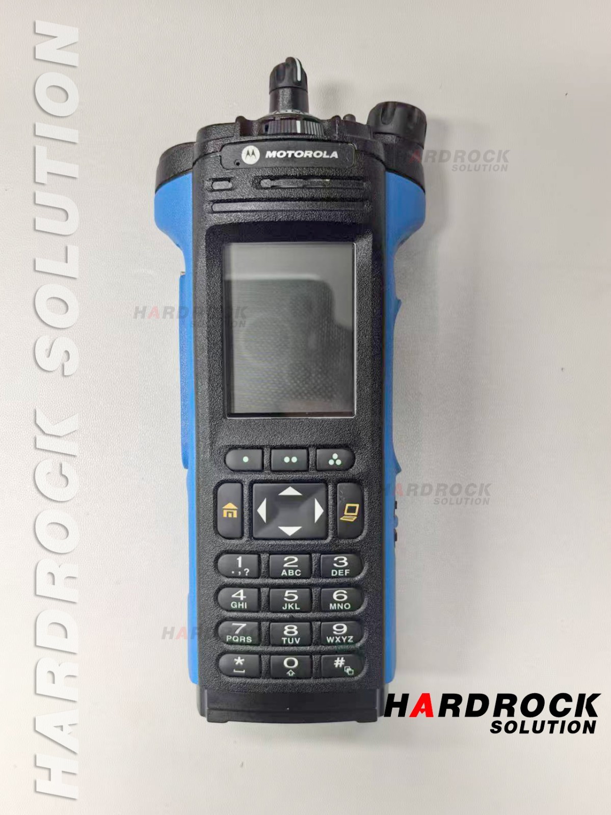 Motorola APX 7000 1:1 Scale Replica Blue Black Fake Radio Non Functional Cosplay