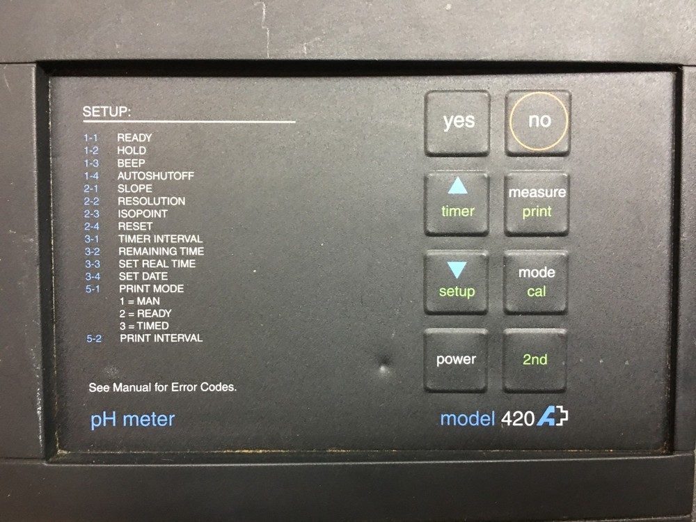 ThermoOrion PH Meter Model 420A with WARRANTY