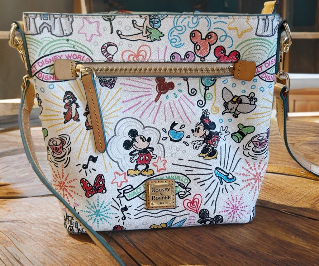 Disney Sketch Crossbody Bag by Dooney & Bourke