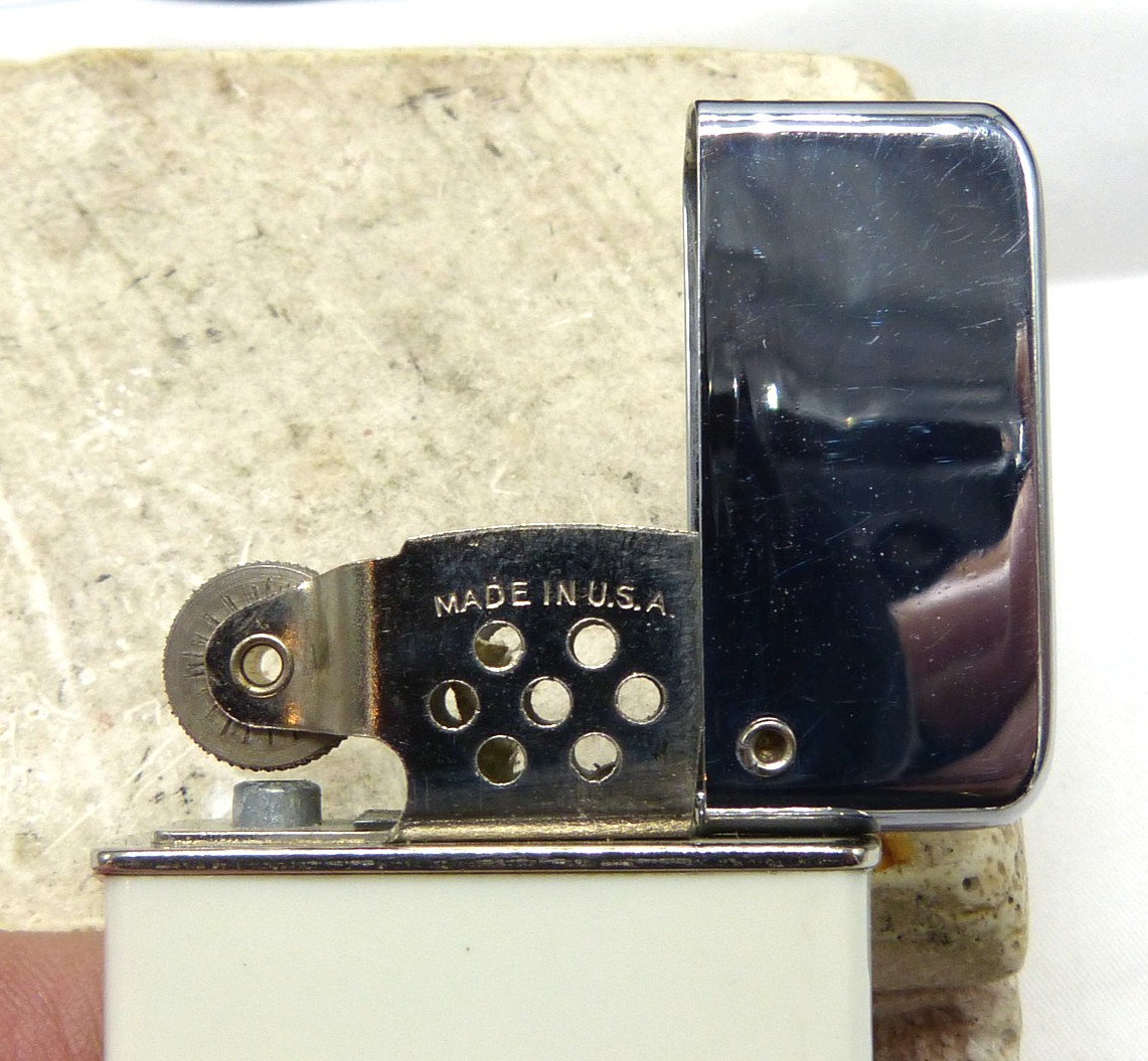 Vintage 1967 Rensselaer County Republican Party Dinner Souvenir Lighter USA