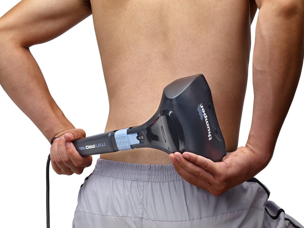 Thumper Mini Pro Percussive Massager - Deep Tissue Massage for Muscles, Back,