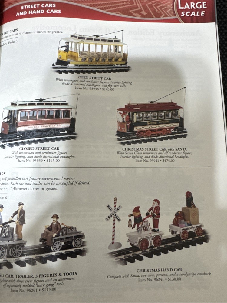 Bachmann Trains Dealer Catalog 2009