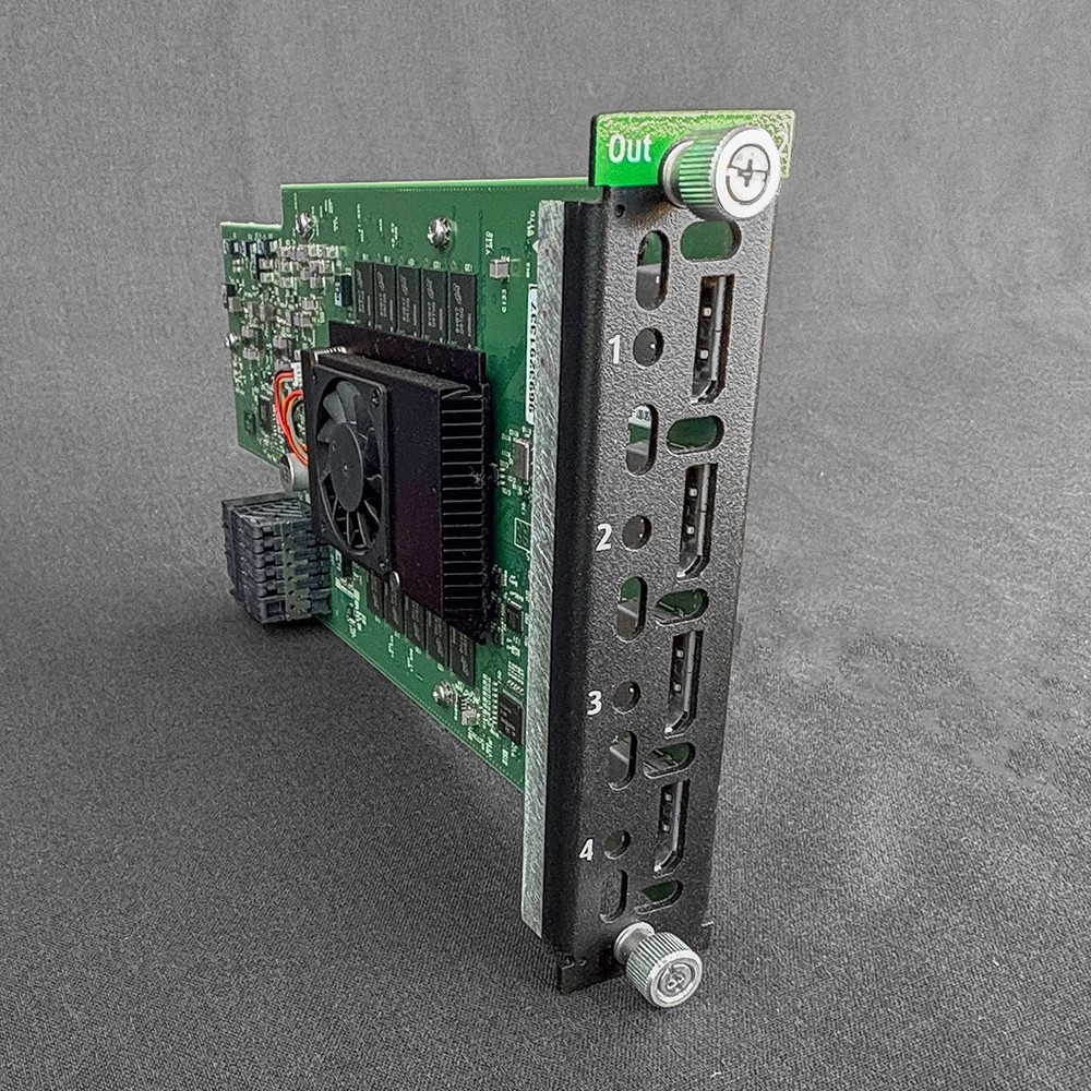 Barco E2 DisplayPort 1.2 (Gen 2) Output Card