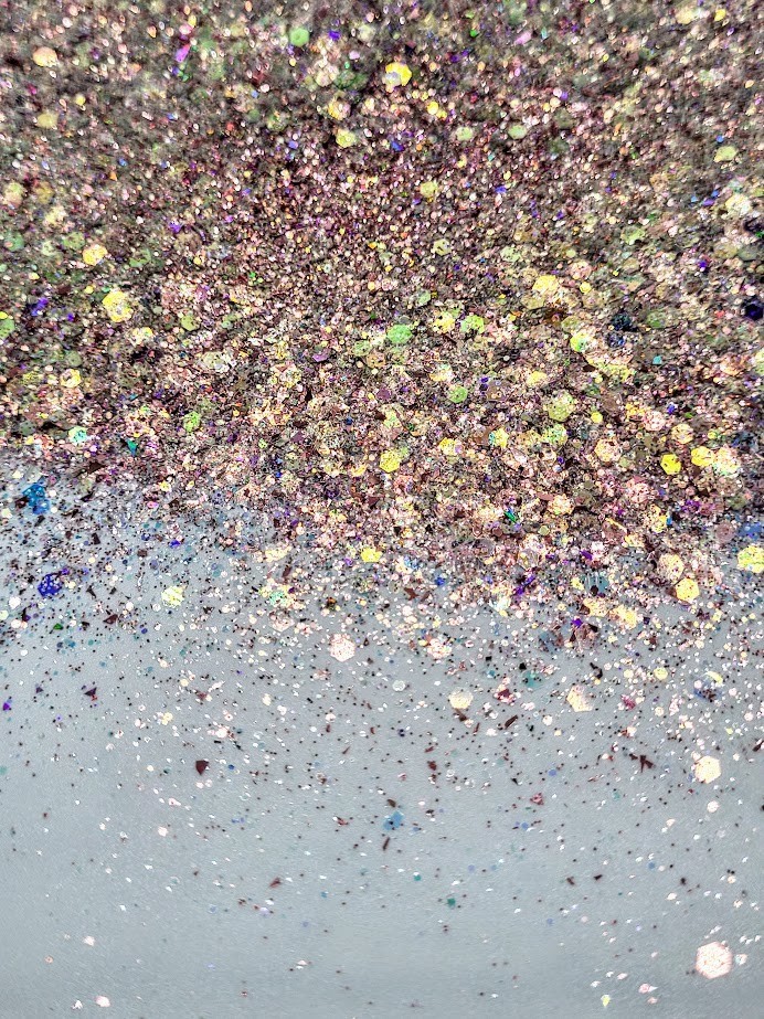 Iridescent Chunky Pink Glitter - Sugar Spell 3 oz.