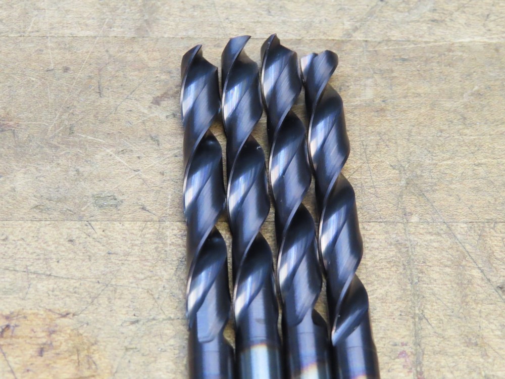 GARR 19/64" coolant thru solid carbide drill