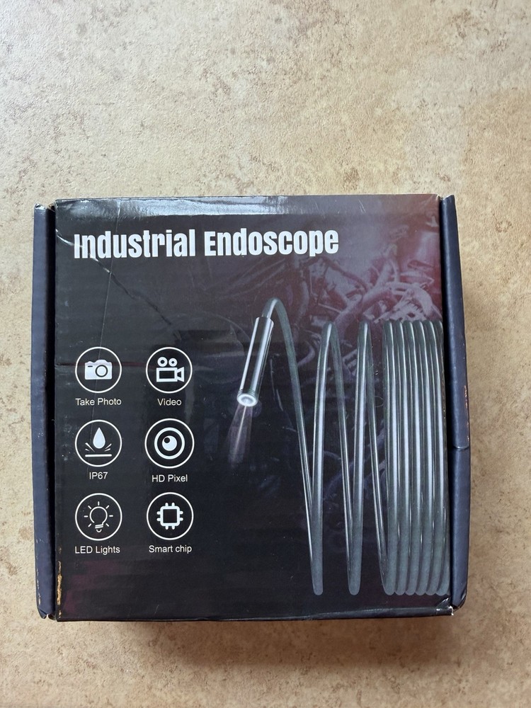 industrial endoscope camera