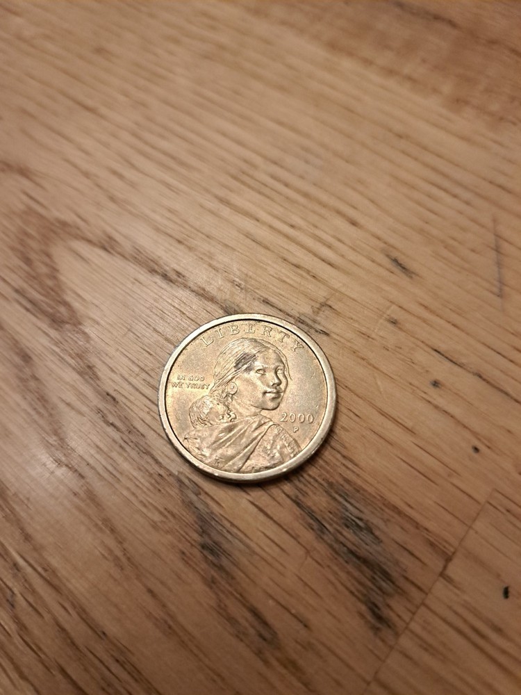 sacagawea dollar 2000 p error