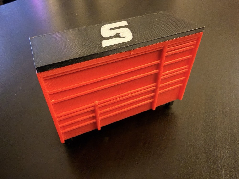 Miniature Snap On Rollcab