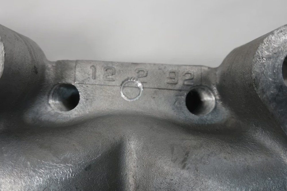 Vickers 578076 Hydraulic Pump Manifold