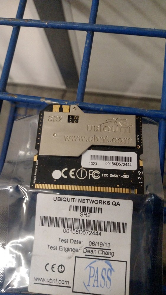Ubiquiti SuperRange  SR2  Mini PCI Card.