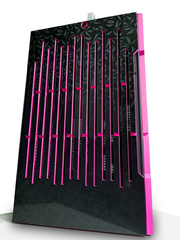Hyte Revolt 3 :: Custom 3D Printed Panel