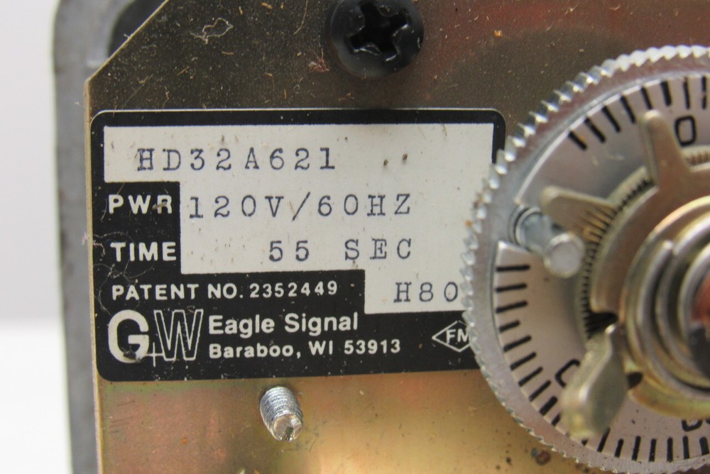 Eagle Signal HD32A621 120V 55 Second Timer