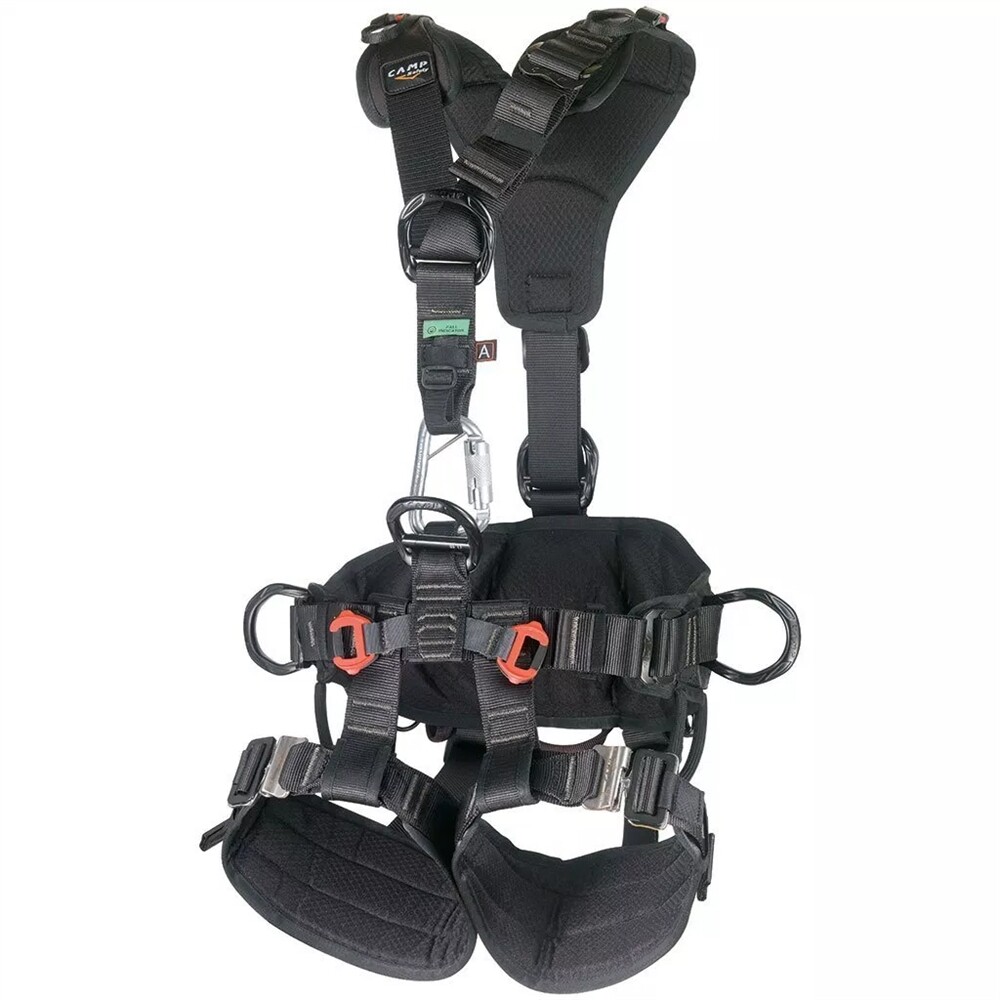 CAMP ACCESS XT ANSI Fullbody Rope Access Harness Black small - large